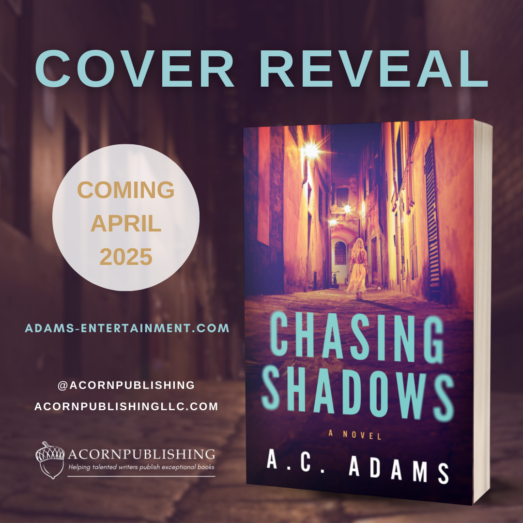 Chasing Shadows Book Cover Reveal